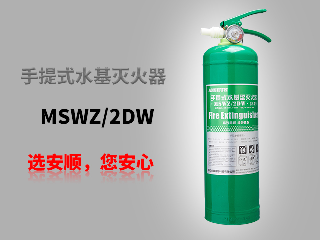 MSWZ/2DW手提式水基灭火器