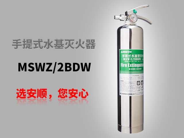 MSWZ/2BDW手提式水基型灭火器
